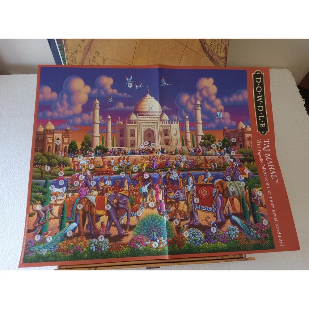 Dowdle 1000 Piece Jigsaw Puzzle 19